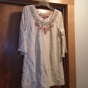 Lacy Short Dress size Large - NWT!